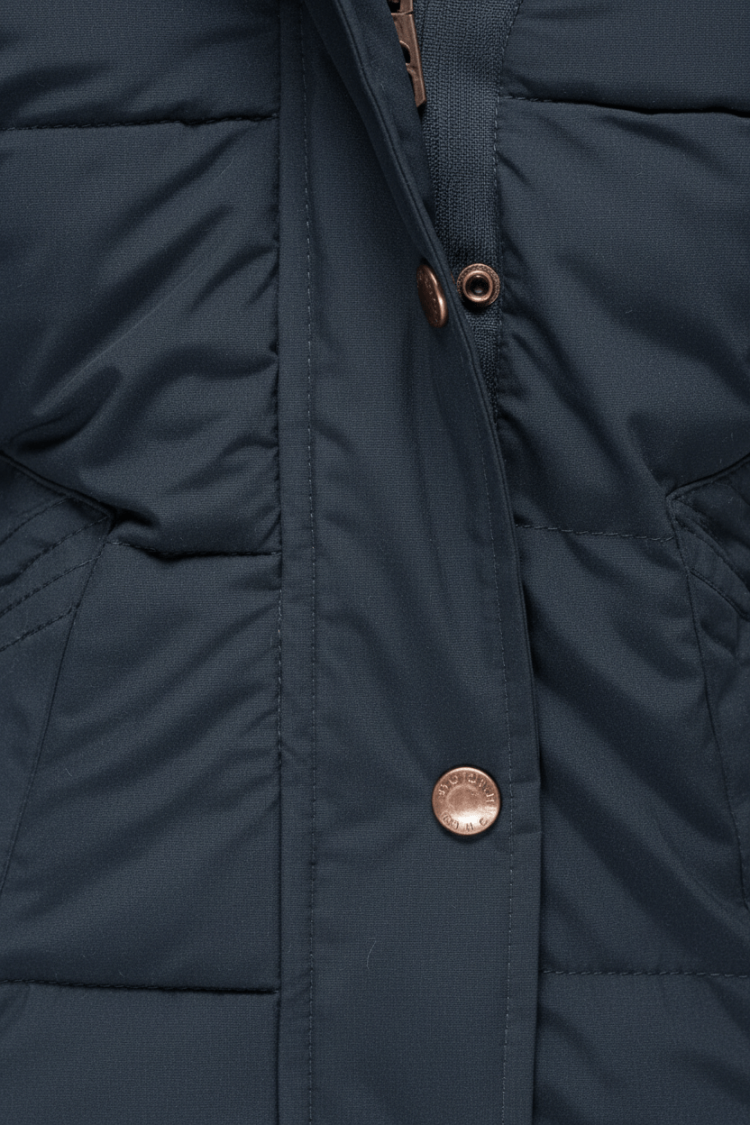 Ashford | Colleen – Women’s Down Puffer Jacket with Faux Fur Hood - Ashford London Clothing