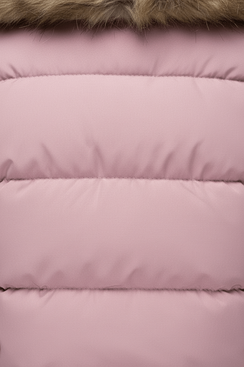 Ashford | Colleen – Women’s Down Puffer Jacket with Faux Fur Hood - Ashford London Clothing