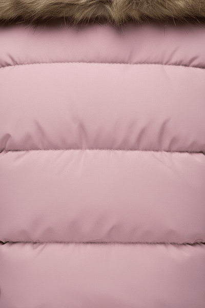 Ashford | Colleen – Women’s Down Puffer Jacket with Faux Fur Hood - Ashford London Clothing