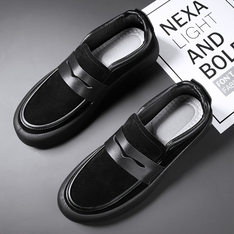 Ashford | Cormac – Men's Casual Leather Loafers with Timeless Design - Ashford London Clothing