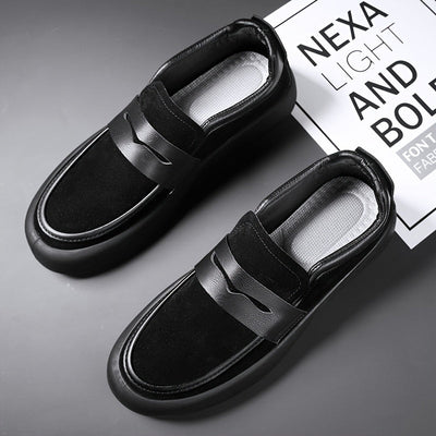 Ashford | Cormac – Men's Casual Leather Loafers with Timeless Design - Ashford London Clothing