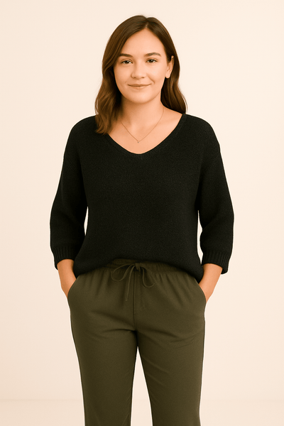 Ashford | Crew Neck Knitted Sweater – Soft Touch and Classic Fit - Ashford London Clothing
