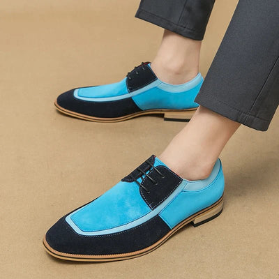 Ashford | Daniel Casual Men’s Faux Leather Shoes – Pointed Toe – Outdoor Style - Ashford London Clothing