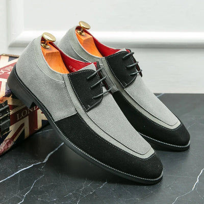 Ashford | Daniel Casual Men’s Faux Leather Shoes – Pointed Toe – Outdoor Style - Ashford London Clothing