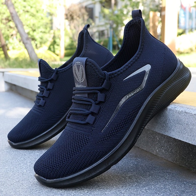 Ashford | Dario – Men’s Lightweight Breathable Running Sneakers - Ashford London Clothing