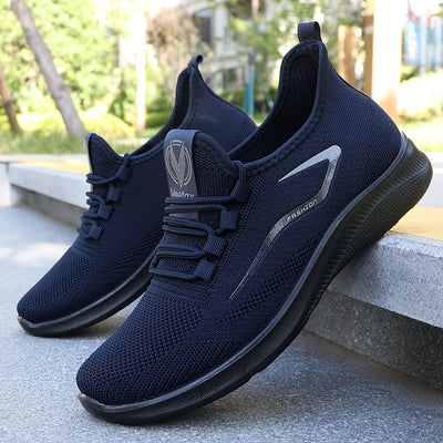 Ashford | Dario – Men’s Lightweight Breathable Running Sneakers - Ashford London Clothing