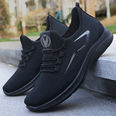 Ashford | Dario – Men’s Lightweight Breathable Running Sneakers - Ashford London Clothing