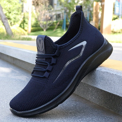 Ashford | Dario – Men’s Lightweight Breathable Running Sneakers - Ashford London Clothing