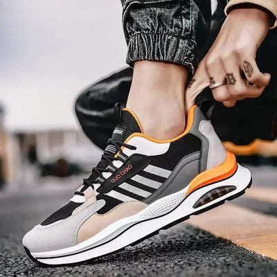 Ashford | Darragh – Cross - Border Performance Sneakers for Active Men - Ashford London Clothing