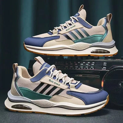 Ashford | Darragh – Cross - Border Performance Sneakers for Active Men - Ashford London Clothing