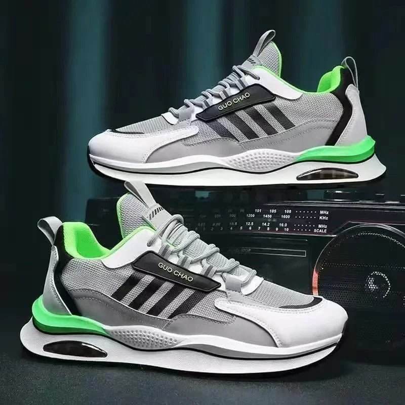 Ashford | Darragh – Cross - Border Performance Sneakers for Active Men - Ashford London Clothing