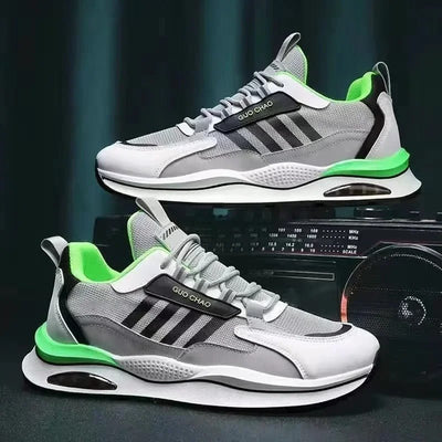 Ashford | Darragh – Cross - Border Performance Sneakers for Active Men - Ashford London Clothing