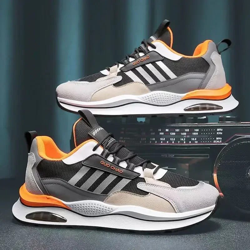 Ashford | Darragh – Cross - Border Performance Sneakers for Active Men - Ashford London Clothing