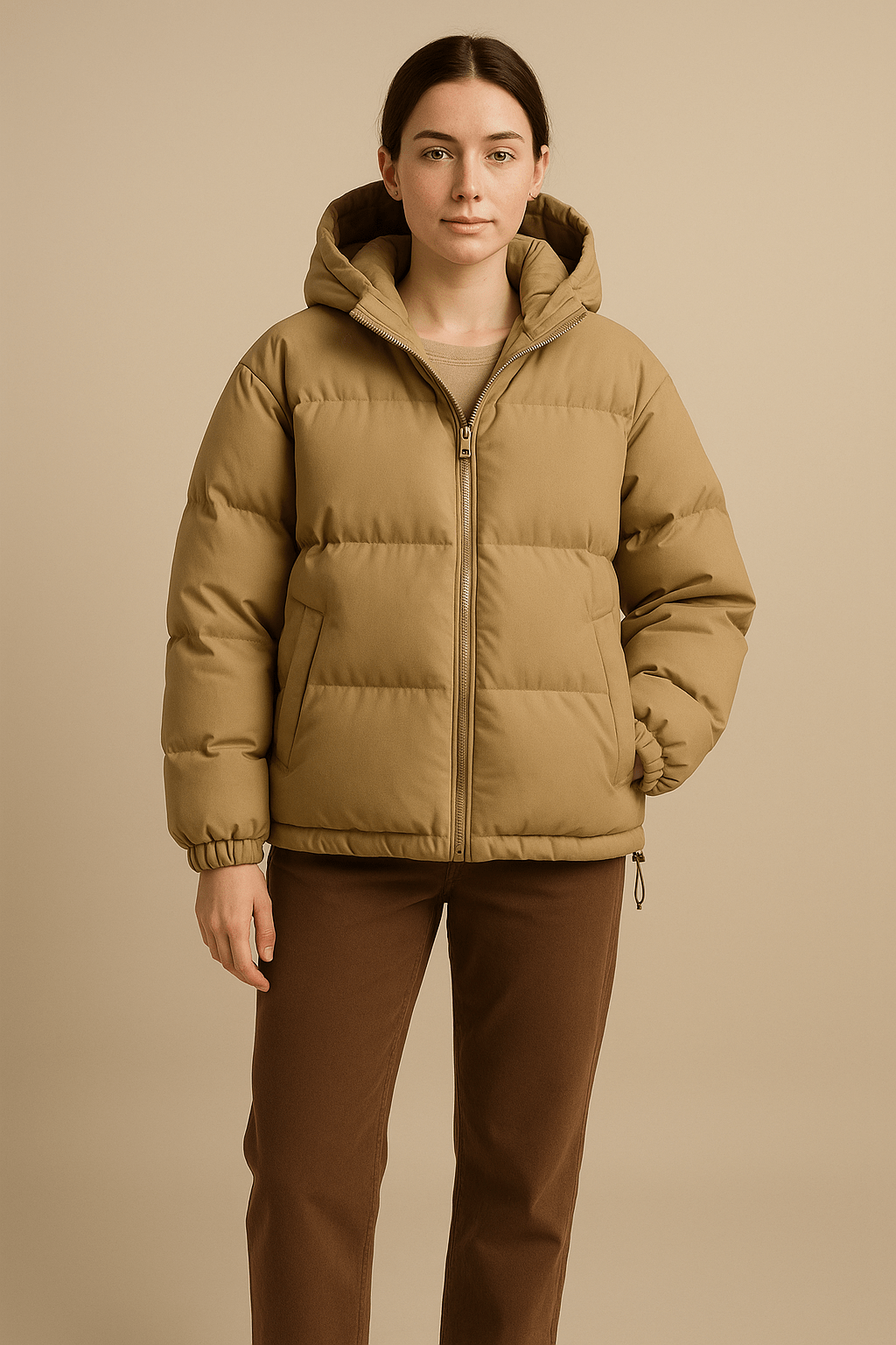 Ashford | Duffy – Women’s Quilted Oversized Hooded Jacket Water - Repellent & Wind - Resistant - Ashford London Clothing