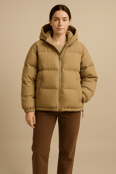 Ashford | Duffy – Women’s Quilted Oversized Hooded Jacket Water - Repellent & Wind - Resistant - Ashford London Clothing