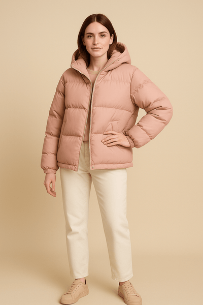 Ashford | Duffy – Women’s Quilted Oversized Hooded Jacket Water - Repellent & Wind - Resistant - Ashford London Clothing