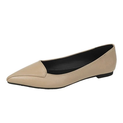 Ashford | Ebba – Women’s Loafers with Pointed Toe – Sleek Low - Profile Fit – Minimalist Polished Design - Ashford London Clothing