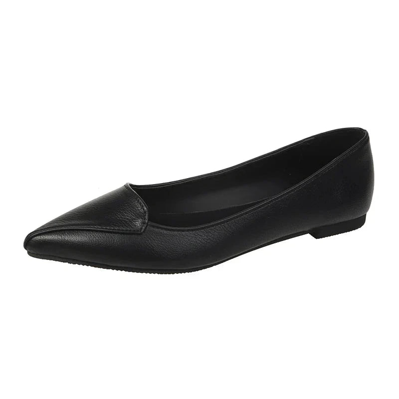 Ashford | Ebba – Women’s Loafers with Pointed Toe – Sleek Low - Profile Fit – Minimalist Polished Design - Ashford London Clothing