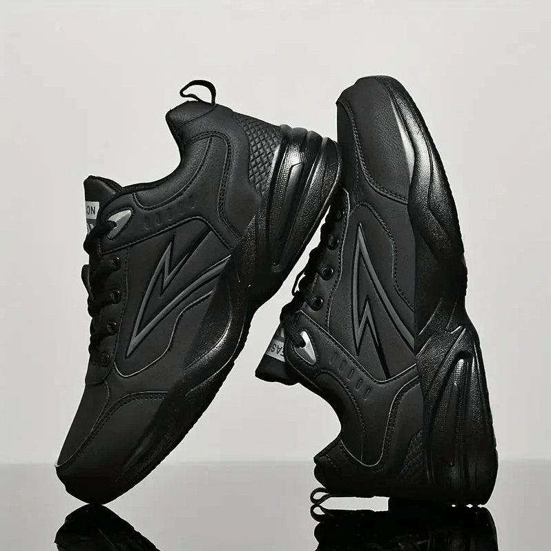 Ashford | Eeli – Vintage - Style Running Sneakers with Mesh Detail - Ashford London Clothing