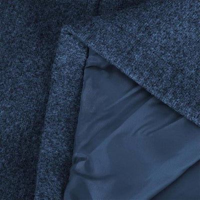 Ashford | Elara – Women’s Wool Blend Coat with Stand Collar and Pockets - Ashford London Clothing