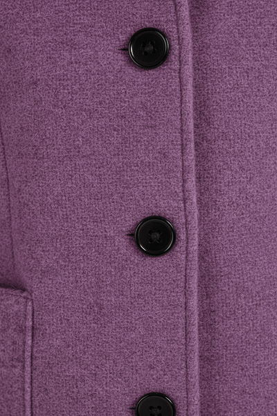 Ashford | Elara – Women’s Wool Blend Coat with Stand Collar and Pockets - Ashford London Clothing