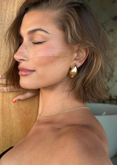 Ashford | Elena – Women’s Classic Gold & Silver Earrings - Ashford London Clothing