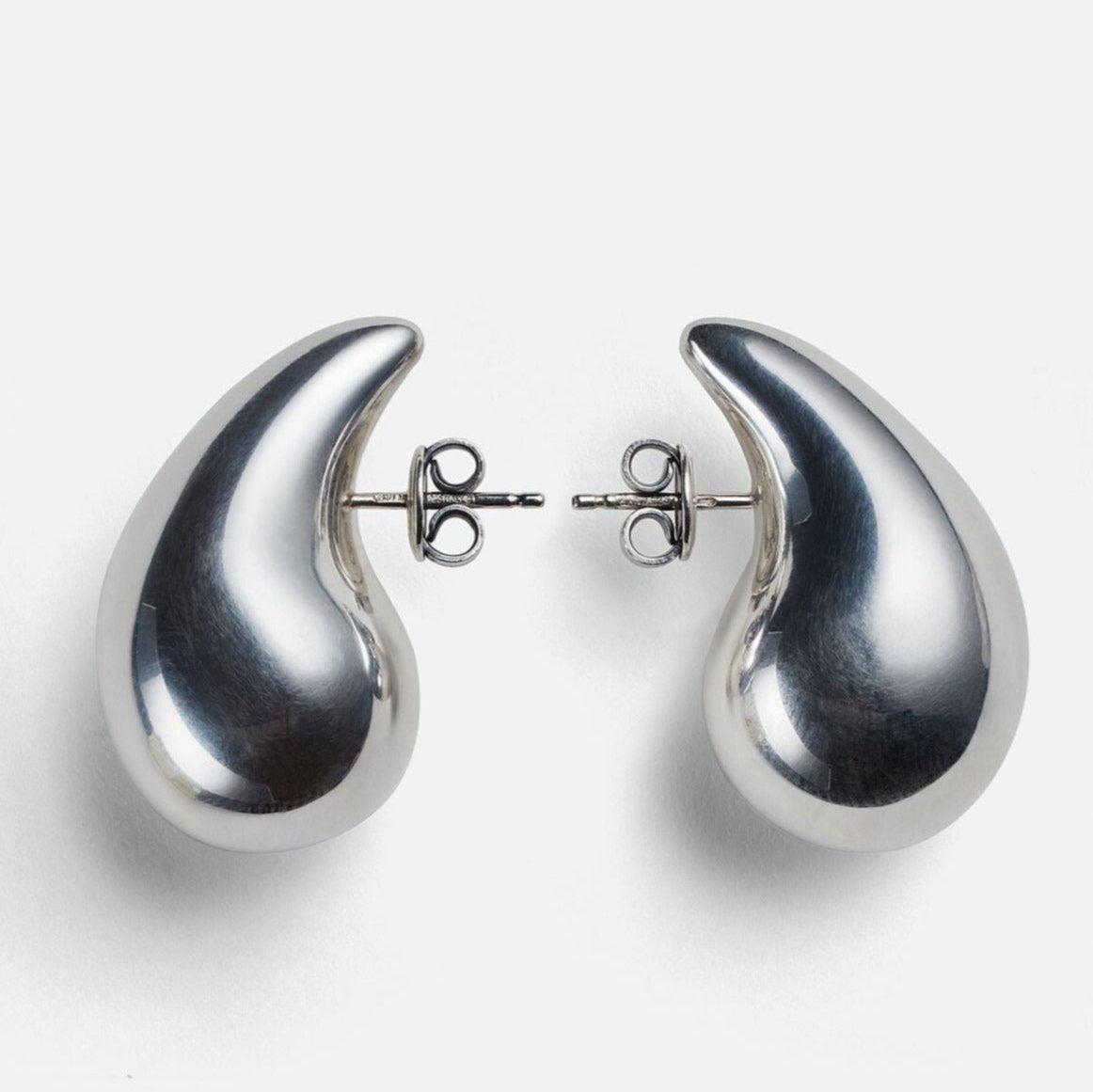 Ashford | Elena – Women’s Classic Gold & Silver Earrings - Ashford London Clothing