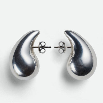 Ashford | Elena – Women’s Classic Gold & Silver Earrings - Ashford London Clothing