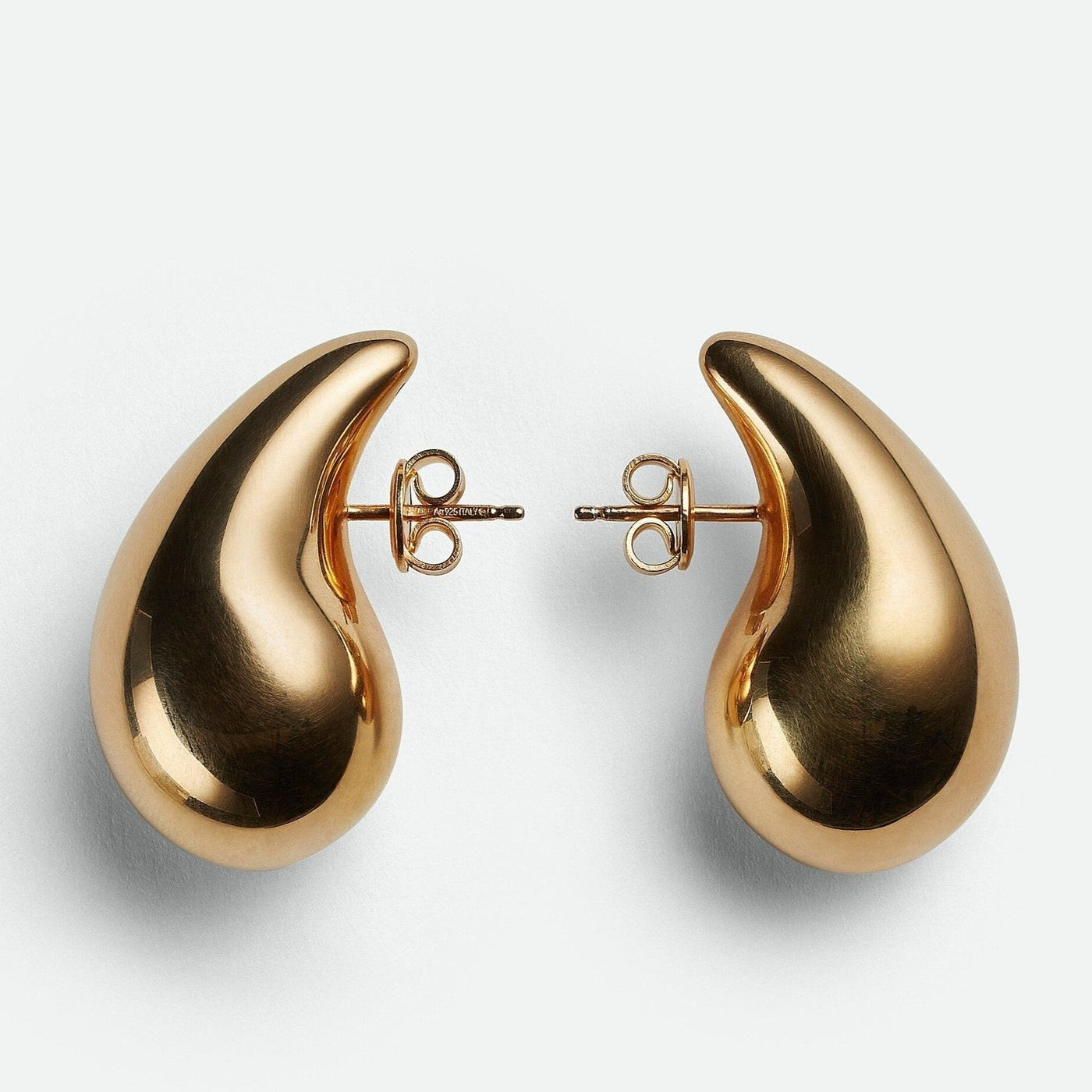 Ashford | Elena – Women’s Classic Gold & Silver Earrings - Ashford London Clothing