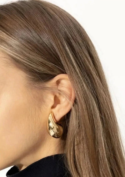 Ashford | Elena – Women’s Classic Gold & Silver Earrings - Ashford London Clothing