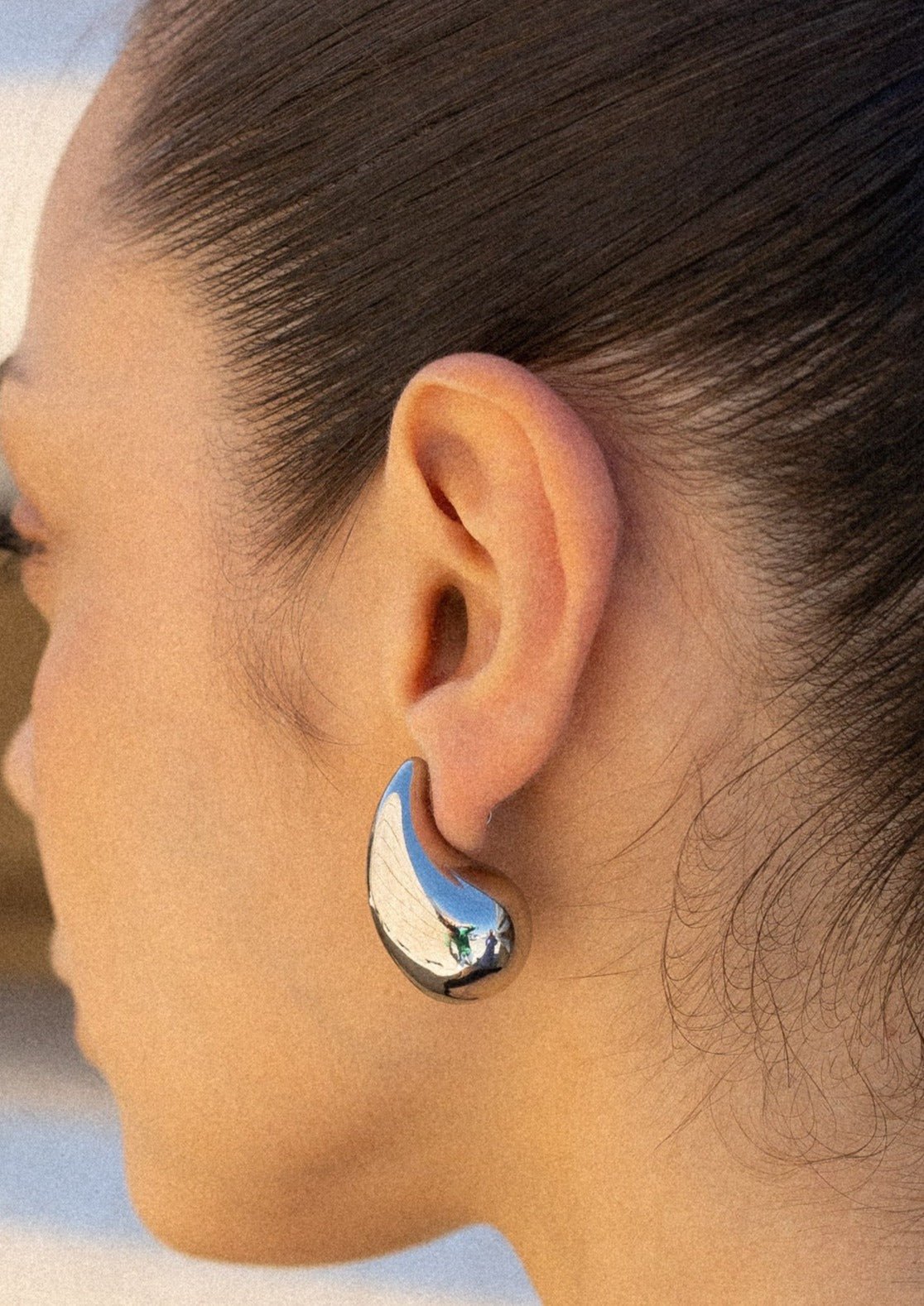 Ashford | Elena – Women’s Classic Gold & Silver Earrings - Ashford London Clothing