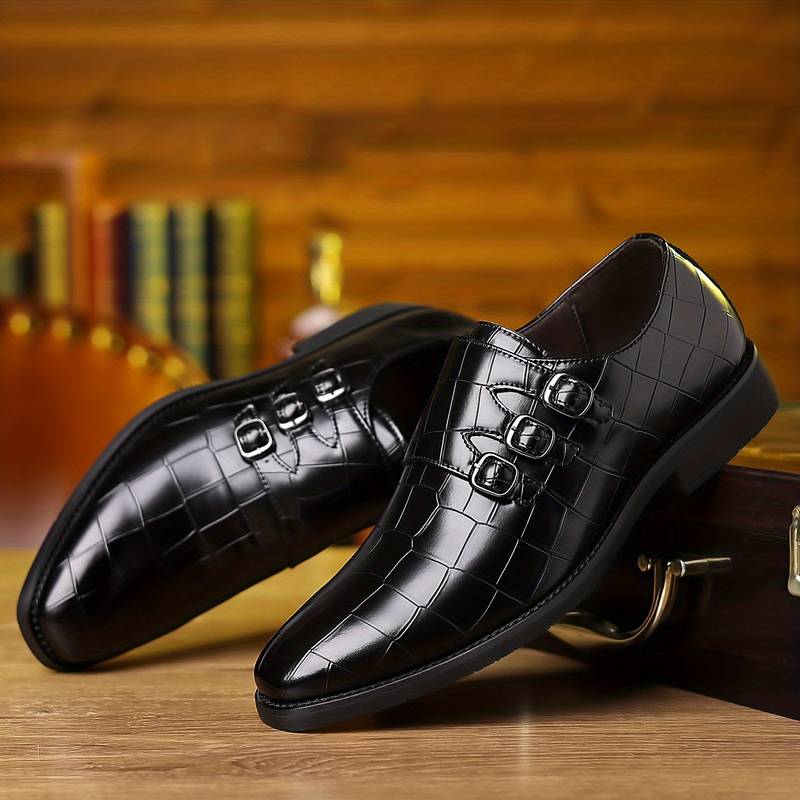 Ashford | Elias Polished Formal Shoes – Modern Lace - Up – Sleek Finish - Ashford London Clothing
