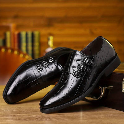 Ashford | Elias Polished Formal Shoes – Modern Lace - Up – Sleek Finish - Ashford London Clothing