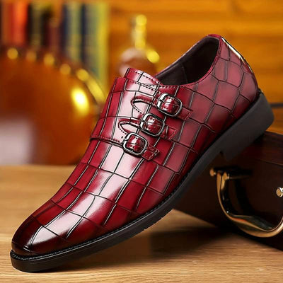 Ashford | Elias Polished Formal Shoes – Modern Lace - Up – Sleek Finish - Ashford London Clothing