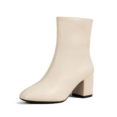 Ashford | Elida – Women’s High Heel Ankle Boots with Side Zip & Pointed Toe - Ashford London Clothing