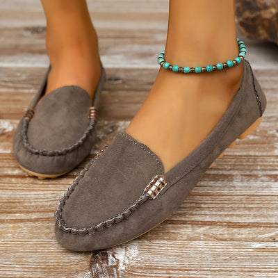 Ashford | Elin – Women’s Slip - On Loafers – Timeless Comfort and Elegance - Ashford London Clothing