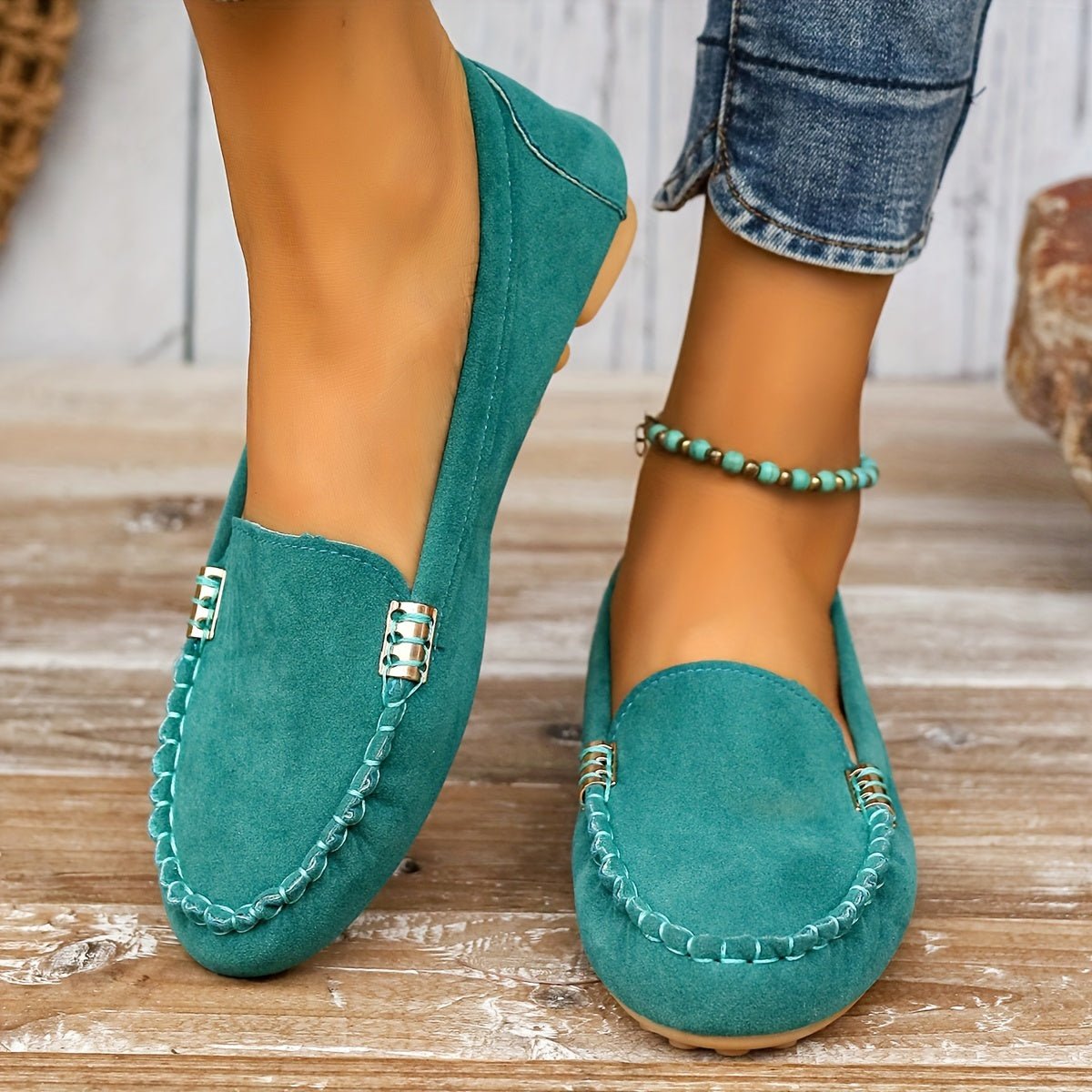Ashford | Elin – Women’s Slip - On Loafers – Timeless Comfort and Elegance - Ashford London Clothing