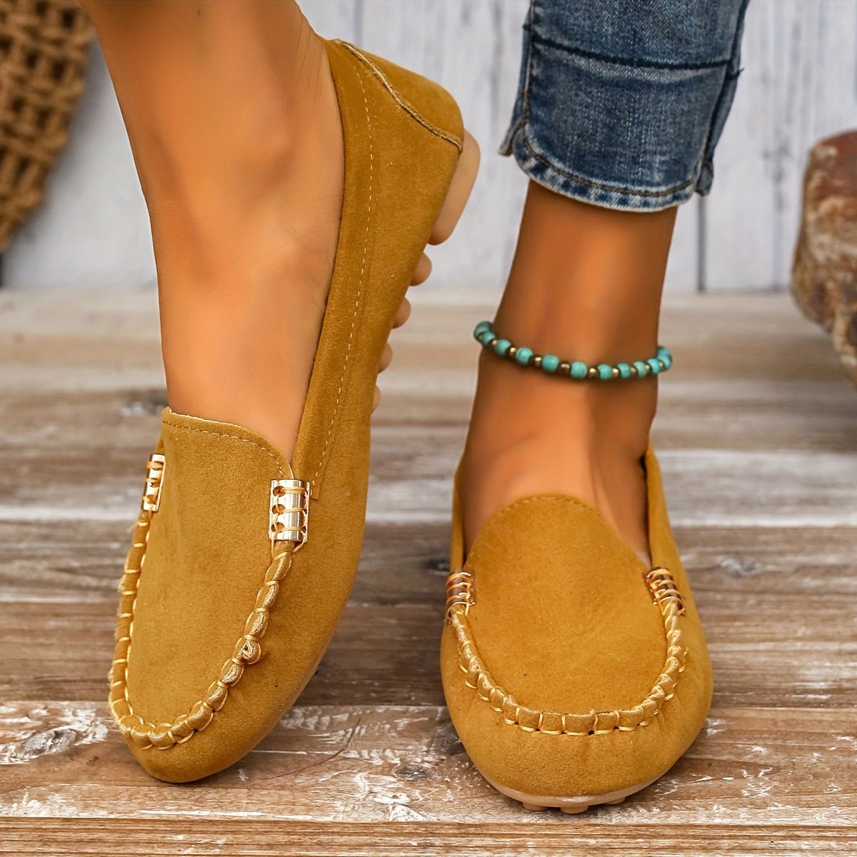 Ashford | Elin – Women’s Slip - On Loafers – Timeless Comfort and Elegance - Ashford London Clothing