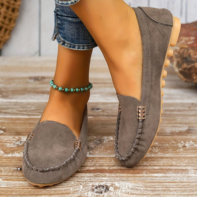 Ashford | Elin – Women’s Slip - On Loafers – Timeless Comfort and Elegance - Ashford London Clothing
