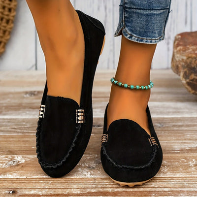 Ashford | Elin – Women’s Slip - On Loafers – Timeless Comfort and Elegance - Ashford London Clothing