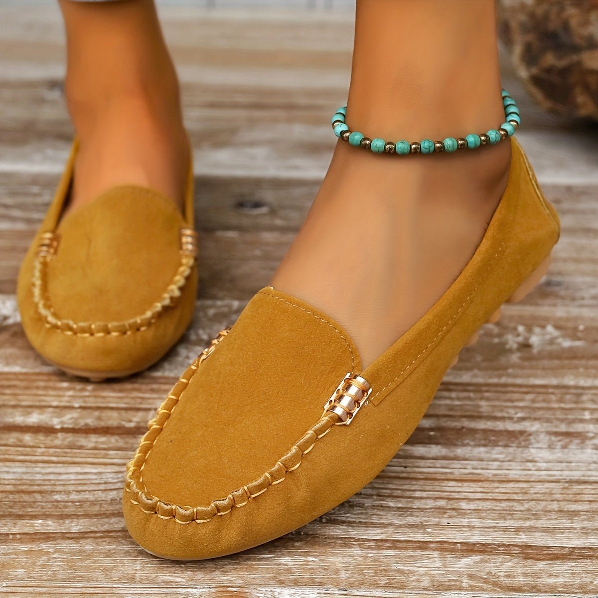 Ashford | Elin – Women’s Slip - On Loafers – Timeless Comfort and Elegance - Ashford London Clothing