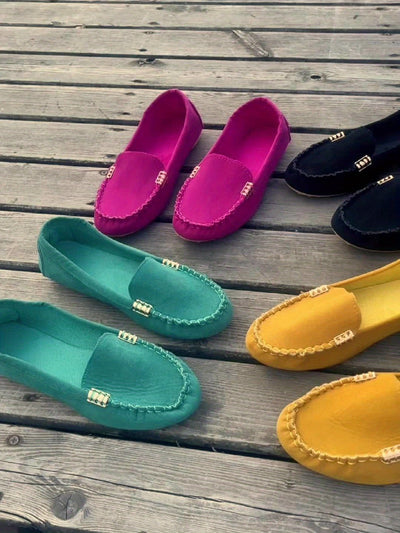 Ashford | Elin – Women’s Slip - On Loafers – Timeless Comfort and Elegance - Ashford London Clothing