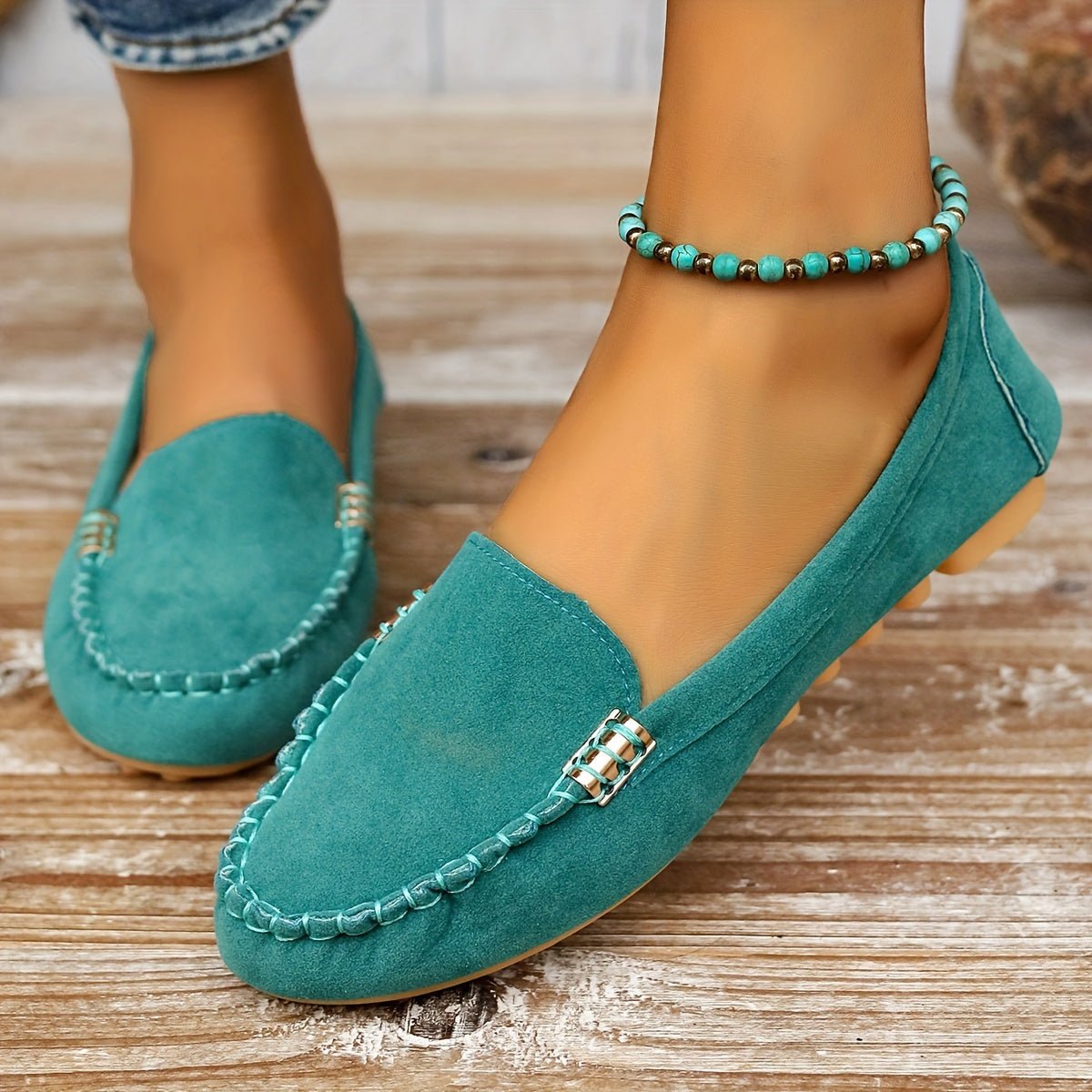 Ashford | Elin – Women’s Slip - On Loafers – Timeless Comfort and Elegance - Ashford London Clothing