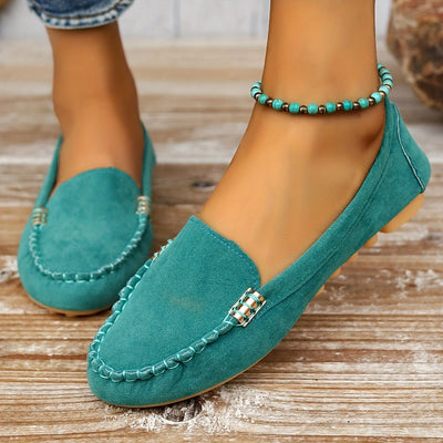 Ashford | Elin – Women’s Slip - On Loafers – Timeless Comfort and Elegance - Ashford London Clothing