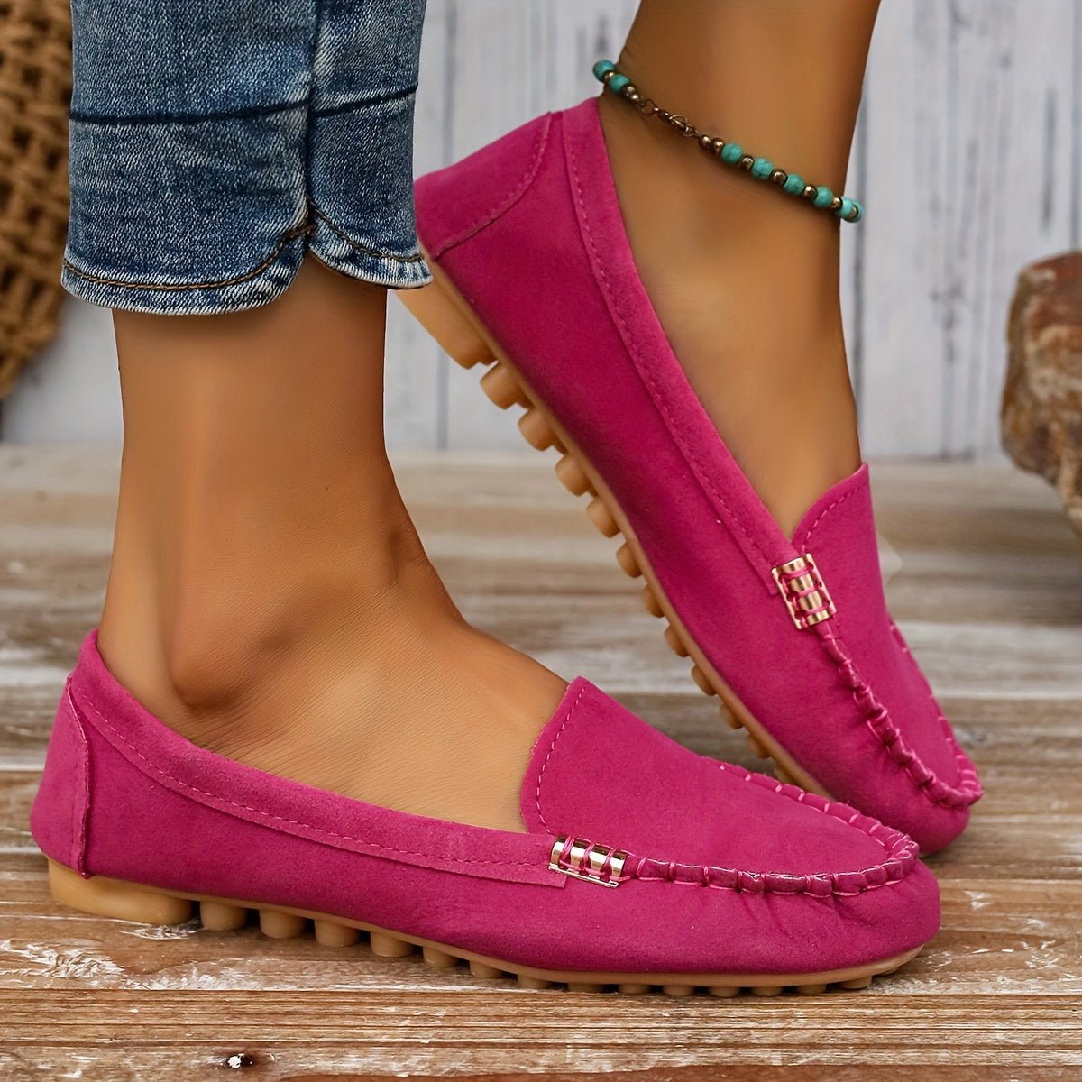 Ashford | Elin – Women’s Slip - On Loafers – Timeless Comfort and Elegance - Ashford London Clothing