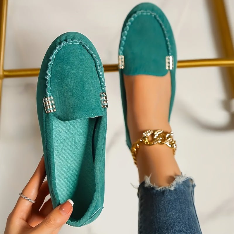 Ashford | Elin – Women’s Slip - On Loafers – Timeless Comfort and Elegance - Ashford London Clothing