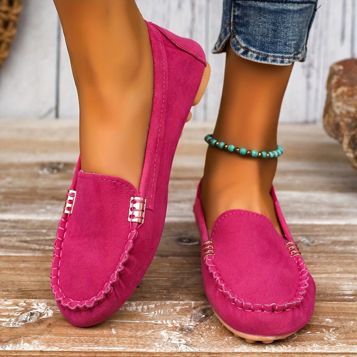 Ashford | Elin – Women’s Slip - On Loafers – Timeless Comfort and Elegance - Ashford London Clothing