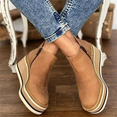 Ashford | Elise – Women’s Leather Ankle Boots with Sleek Silhouette & Cushioned Fit - Ashford London Clothing