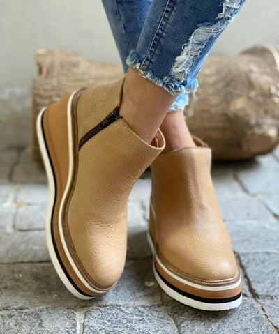 Ashford | Elise – Women’s Leather Ankle Boots with Sleek Silhouette & Cushioned Fit - Ashford London Clothing