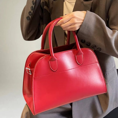 Ashford | Elise – Women’s Structured Handbag – Elegant Finish – Detachable Shoulder Strap - Ashford London Clothing
